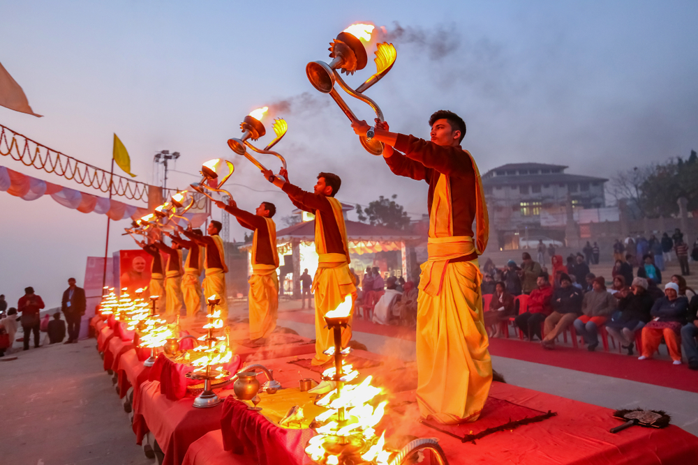Ganga Aarti